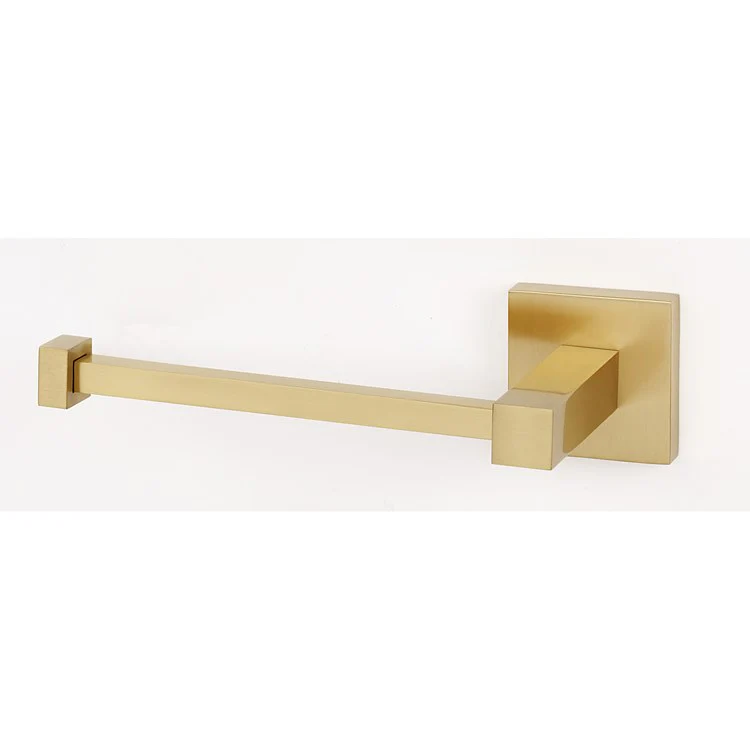 Toilet Paper Holder Contemporary ll Bath Universal Satin Nickel Brass 6-7/8 Inch Wall Mount - Frankwebs