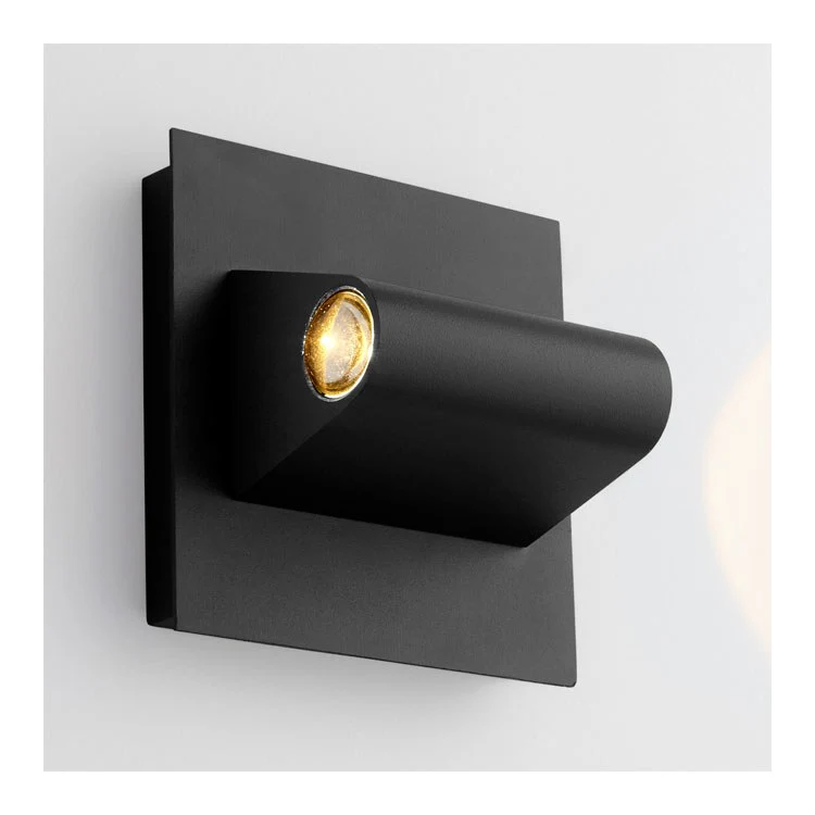 Cadet Two-Light LED Outdoor Wall Sconce - Brushed Aluminum - Frankwebs