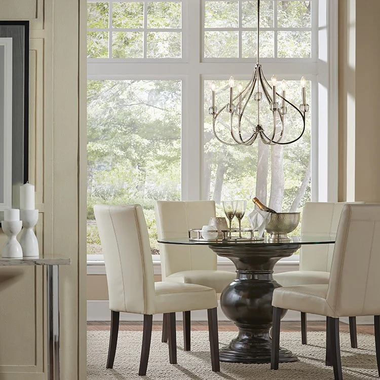 Eloise Six-Light Chandelier - Frankwebs