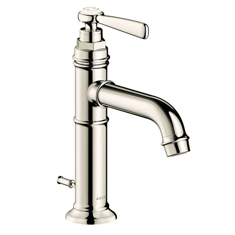 Lavatory Faucet Montreux 1 Lever ADA Chrome 1.2 Gallons per Minute Rigid Pop-Up 1 Hole 3-7/8 Inch - Frankwebs