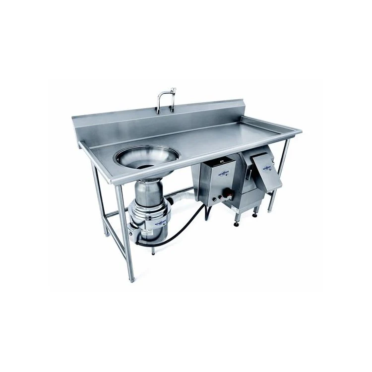 Garbage Disposal Commercial Wastexpress #6 Bowl Stainless Steel - Frankwebs