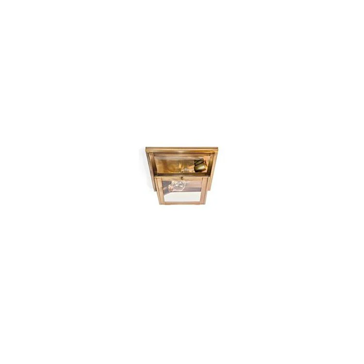 Williams Two-Light Outdoor Flush Mount Ceiling Fixture - Frankwebs