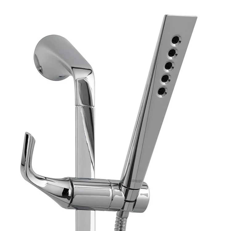 Sotria Single Function H2Okinetic Handshower with Slide Bar - Frankwebs