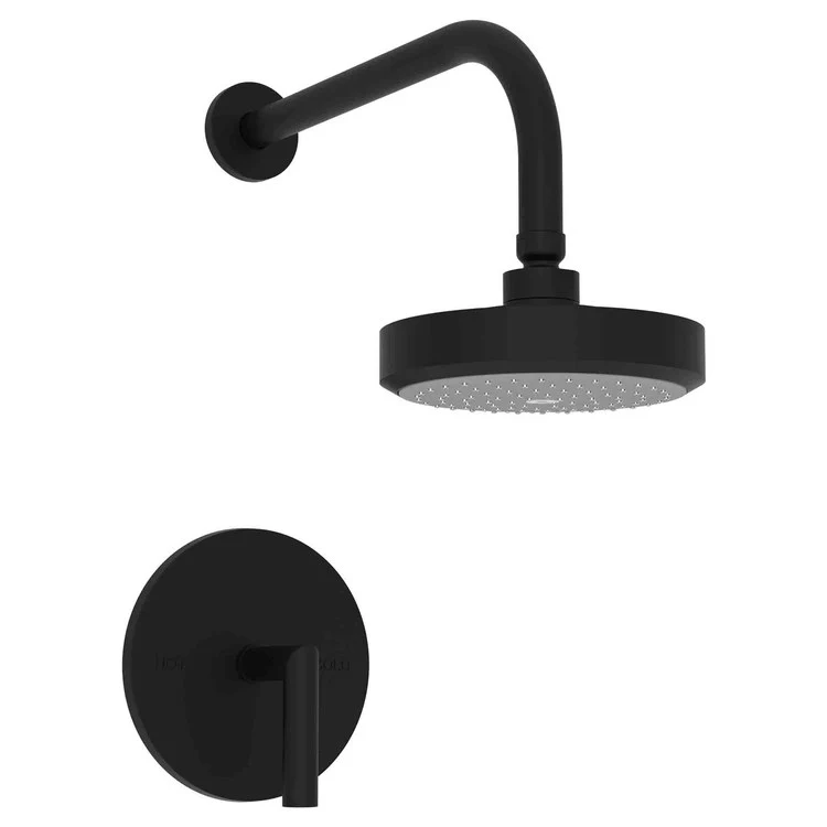 Pavani Pressure Balance Shower Trim with Lever Handle - Satin Bronze PVD - Frankwebs