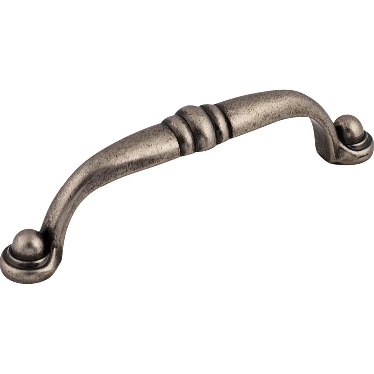 Pull Somerset Voss D Handle for Decorative Hardware Pewter Antique Zinc Alloy 3-3/4 Inch - Frankwebs