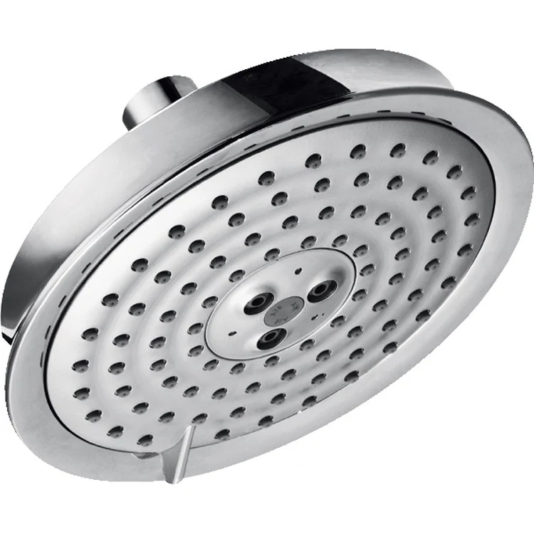Showerhead Raindance Classic 150 3 Function Round with Matching Spray Face Chrome 6-1/4 Inch 1.75 Gallons per Minute RainAir BalanceAir Whirl - Frankwebs