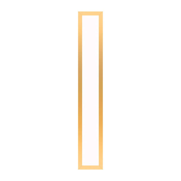 Wall Light Profiles Framed Lighting Modular 1 Lamp Matte Gold ETL/UL Dimmable LED 38 Watt 809 Lumens - Frankwebs