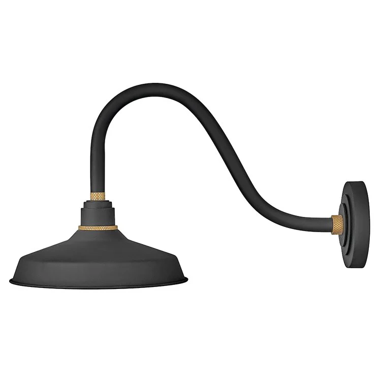 Foundry Single-Light Medium Outdoor Wall Sconce - Frankwebs