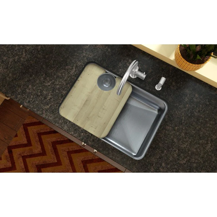 Maple Cutting Board with Removable Strainer - Frankwebs