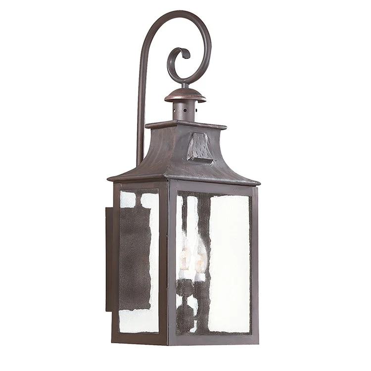 Newton Three-Light Large Outdoor Wall Lantern - Frankwebs