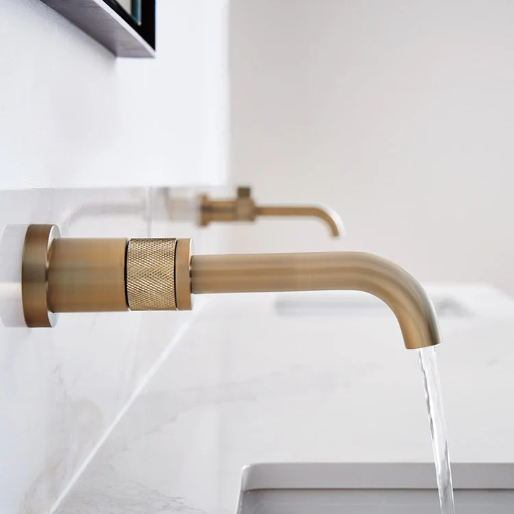 Litze Single Handle Wall-Mount Bathroom Faucet - Frankwebs