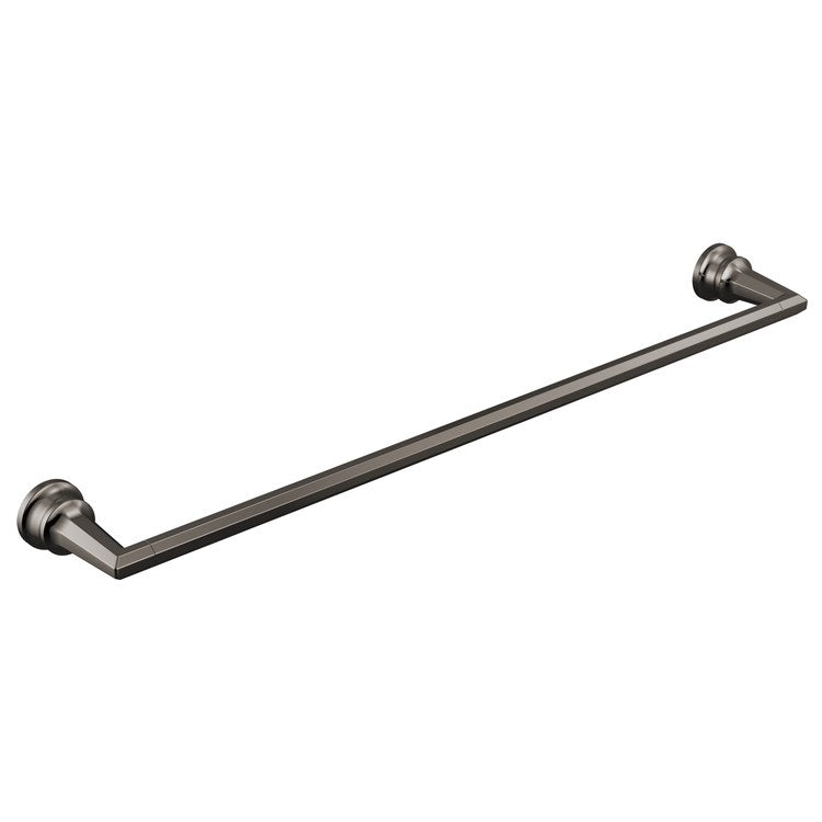 Towel Bar Beauclere 24 Inch Polished Chrome Metal - Frankwebs
