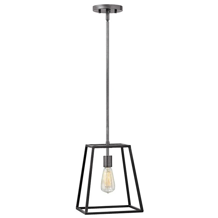 Fulton Single-Light Stem-Hung Pendant - Frankwebs