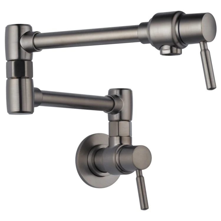 Euro Two-Handle Wall-Mount Pot Filler - Frankwebs