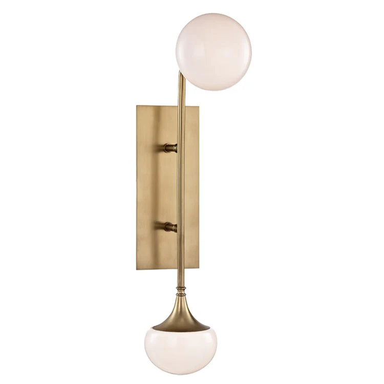 Fleming Two-Light Wall Sconce - Frankwebs
