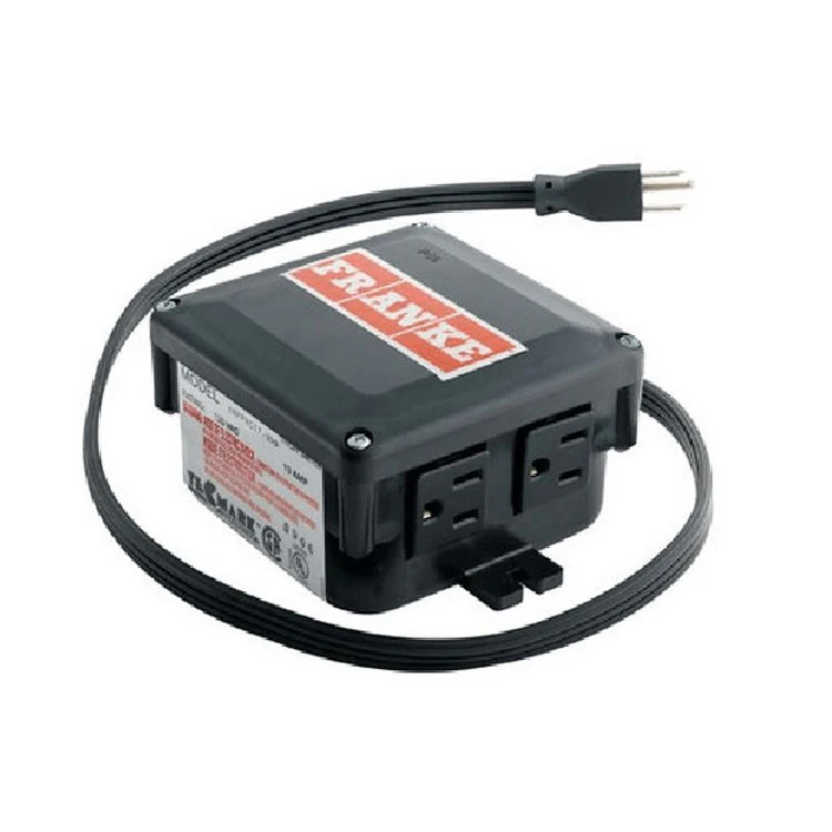 Air Switch Universal Control Box 6 x 5-7/8 Inch Plastic 6 Inch - Frankwebs