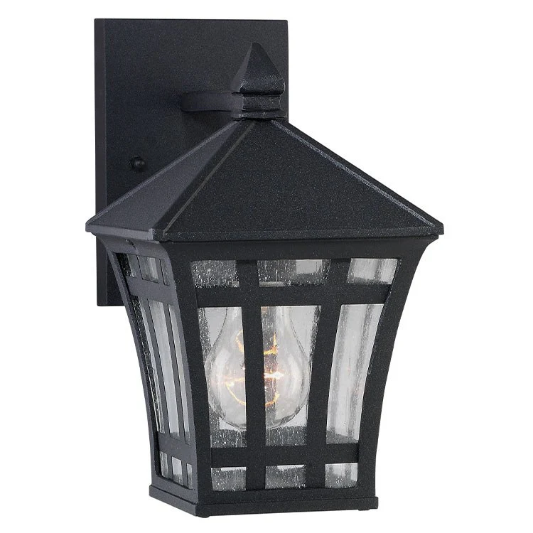 Herrington Single-Light Outdoor Wall Lantern - Frankwebs
