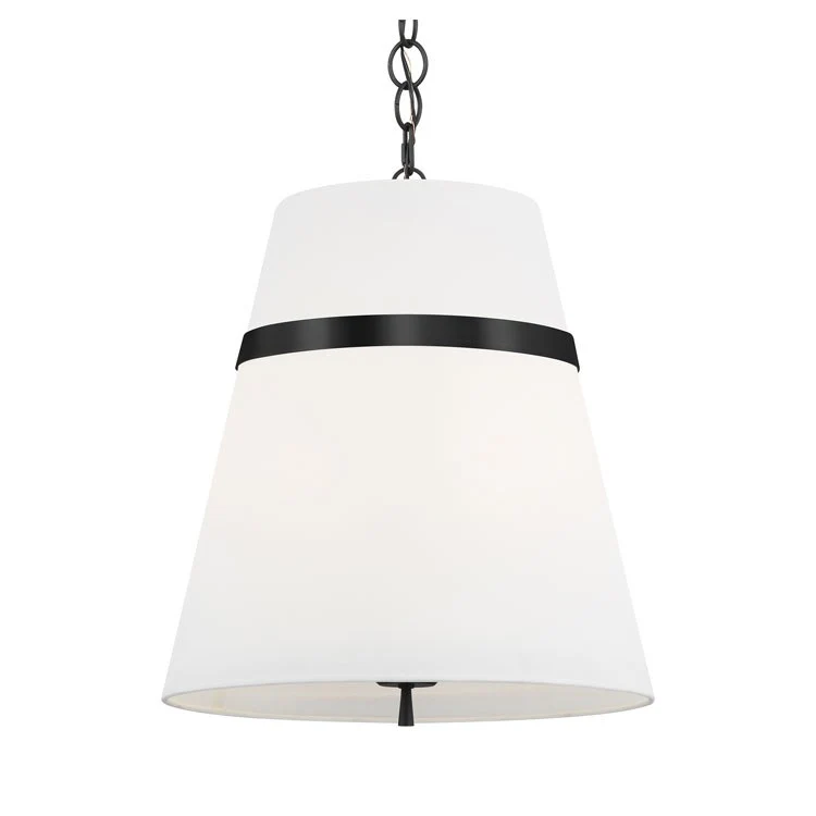 Cordtlandt Three-Light Large Pendant by Alexa Hampton - Frankwebs