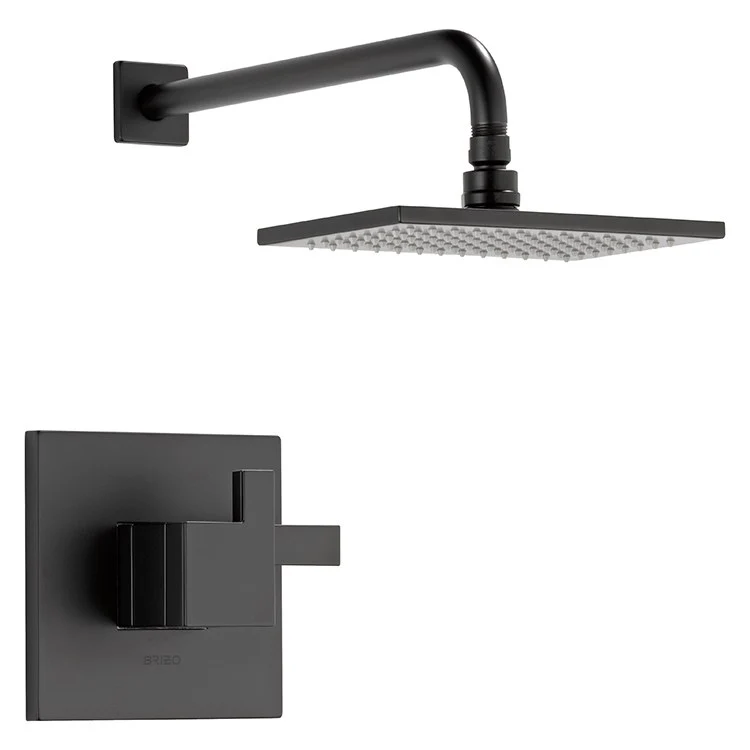 Siderna Medium Flow TempAssure Valve Trim with Shower Head - Frankwebs