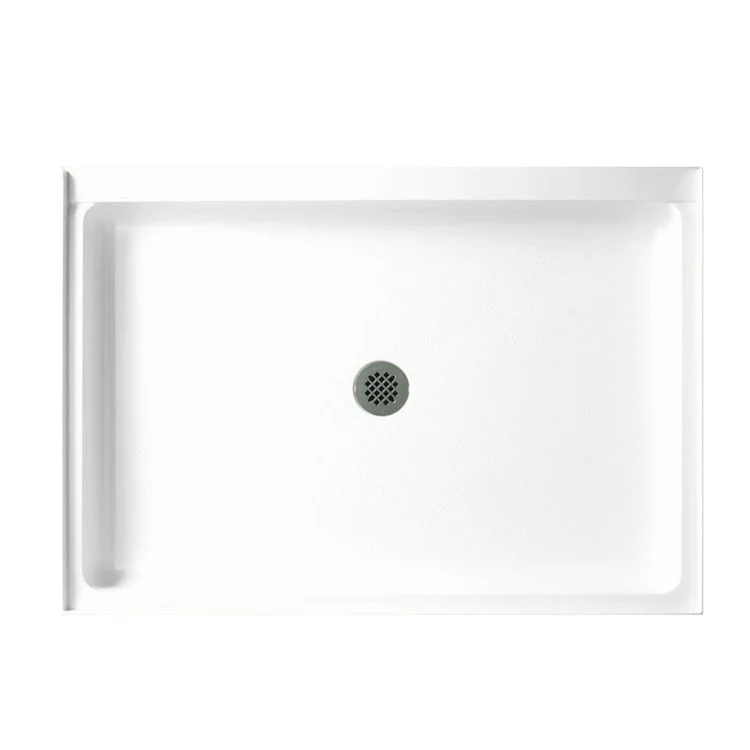 Shower Base Veritek Rectangular White 34 x 42 Inch Veritek Center Molded-In FitFlo - Frankwebs