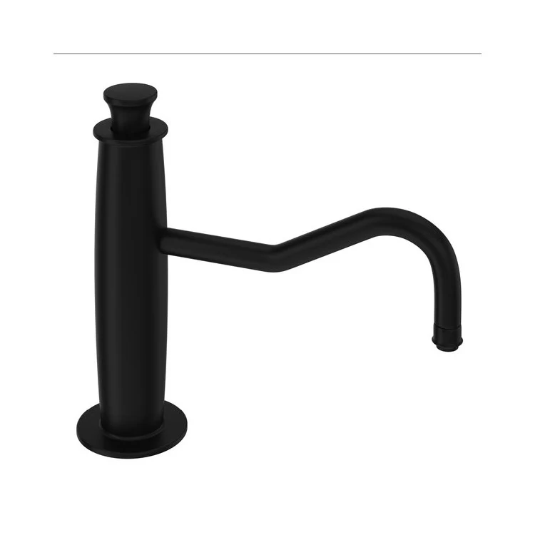 Soap Dispenser Gotham Polished Nickel Deck Mount Plastic Brass & Lotion 12 Fluid Ounce - Frankwebs