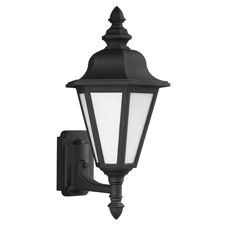 Brentwood Single-Light Medium Uplight Outdoor Wall Lantern - Frankwebs