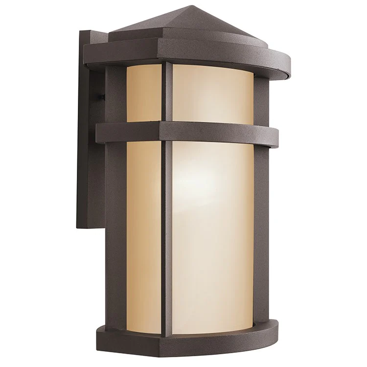 Lantana Single-Light Outdoor Wall Lantern - Frankwebs
