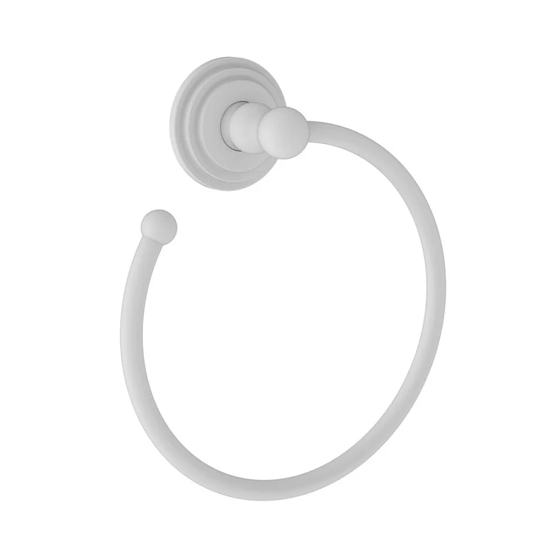 Towel Ring Alveston 7 Inch Open Satin Bronze PVD Brass - Frankwebs