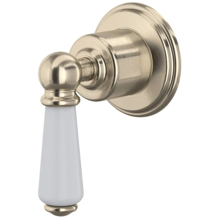 Volume Control Trim Edwardian Concealed 1 Lever Polished Chrome - Frankwebs