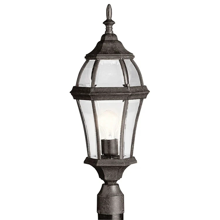 Townhouse Single-Light Outdoor Post Lantern - Frankwebs