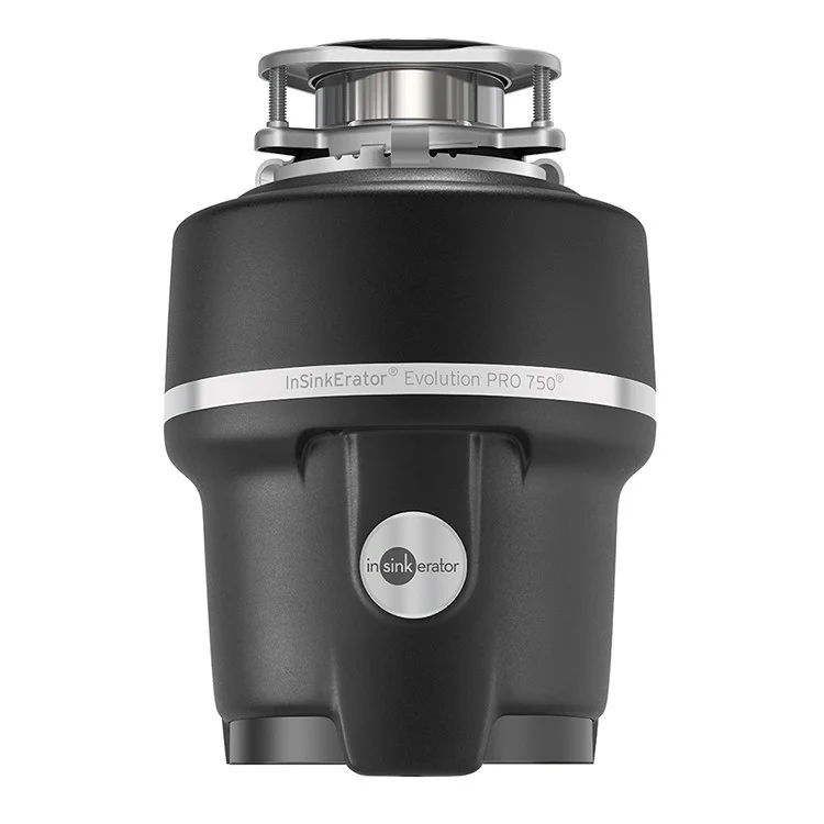 Garbage Disposal Pro 0.75 Horsepower 9 Year 750 Food Waste Disposer with Power Cord 1725 Revolutions per Minute 34.6 Ounce 120 Volt - Frankwebs