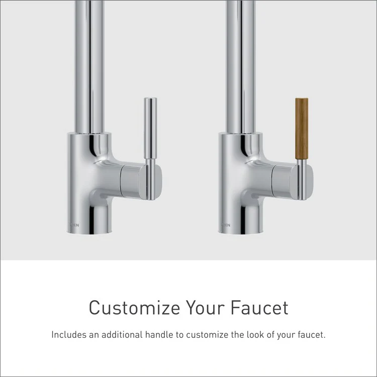 Kitchen Faucet Tenon 1 Lever ADA Chrome High Arc 1 Hole 1.5 Gallons per Minute - Frankwebs