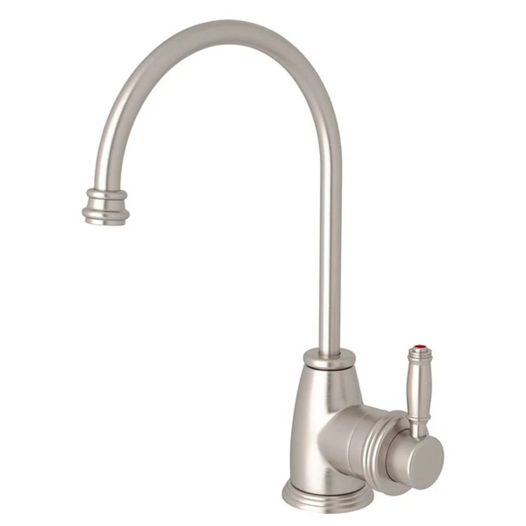 Hot Water Dispenser Gotham 1 Lever C-Spout Polished Nickel - Frankwebs