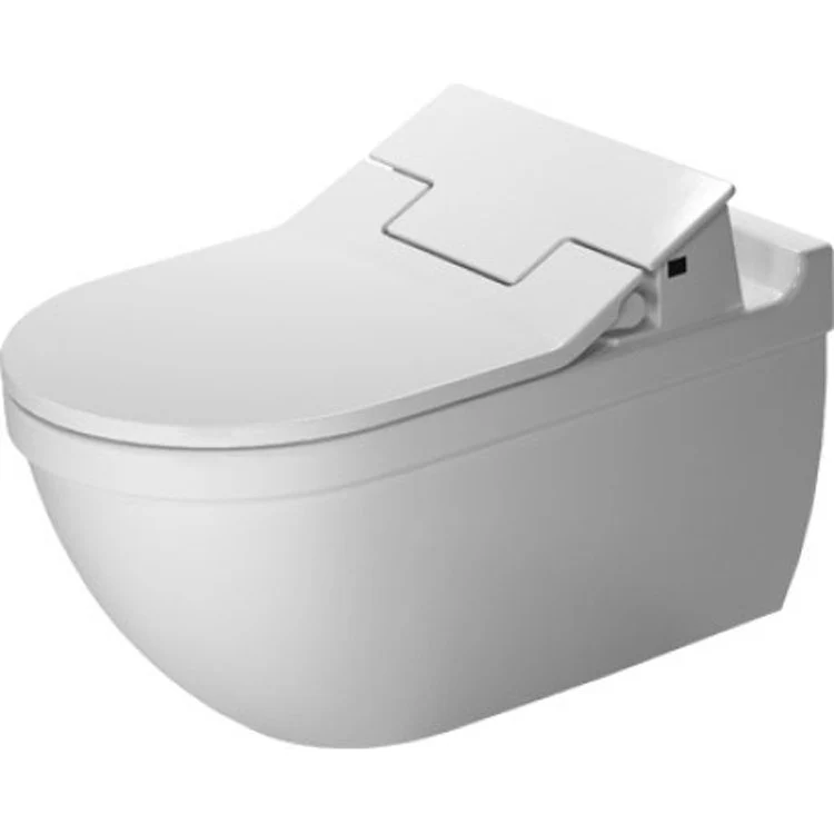 Toilet Starck 3 1 Piece SensoWash HygieneGlaze White Elongated 15 Inch 1.6 Gallon per Flush Ceramic - Frankwebs