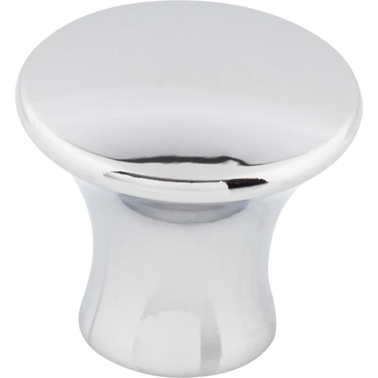 Knob Mercer Oculus Polished Chrome Zinc Alloy 1-1/8 Inch - Frankwebs