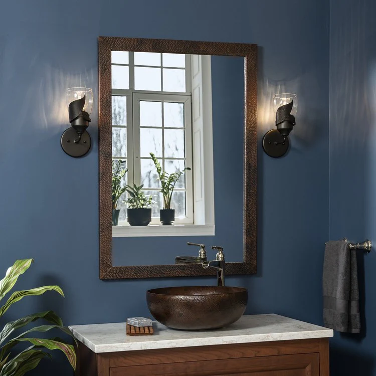 Lapas Single-Light Bathroom Wall Sconce - Frankwebs