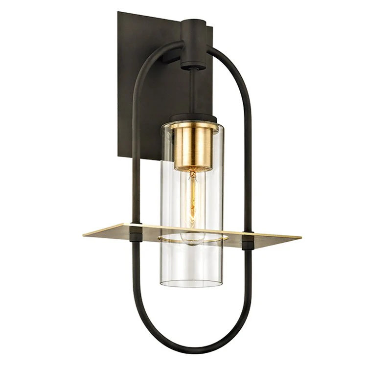 Smyth Single-Light Outdoor Wall Sconce - Frankwebs