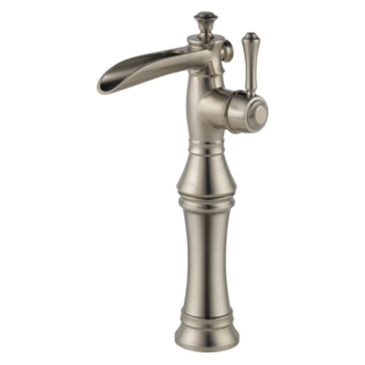 Cassidy Single Handle Vessel Bathroom Faucet with Channel Spout - Frankwebs