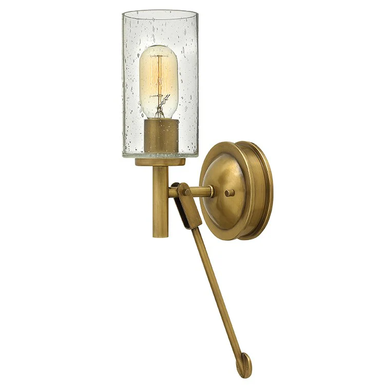 Collier Single-Light Wall Sconce - Frankwebs