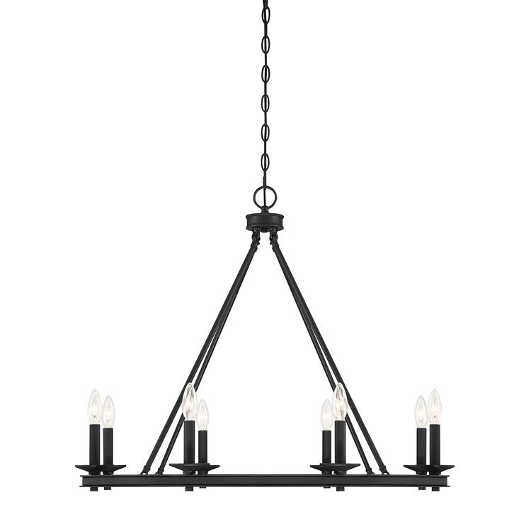 Middleton Eight-Light Chandelier - Frankwebs