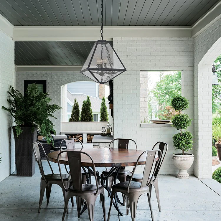 Glacier Three-Light Outdoor Pendant - Frankwebs