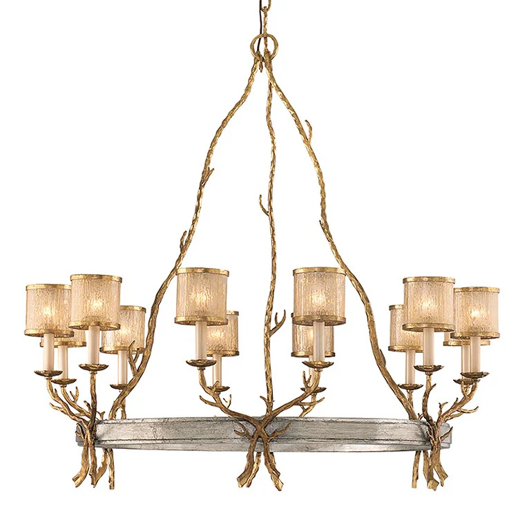 Parc Royale Twelve-Light Chandelier - Frankwebs