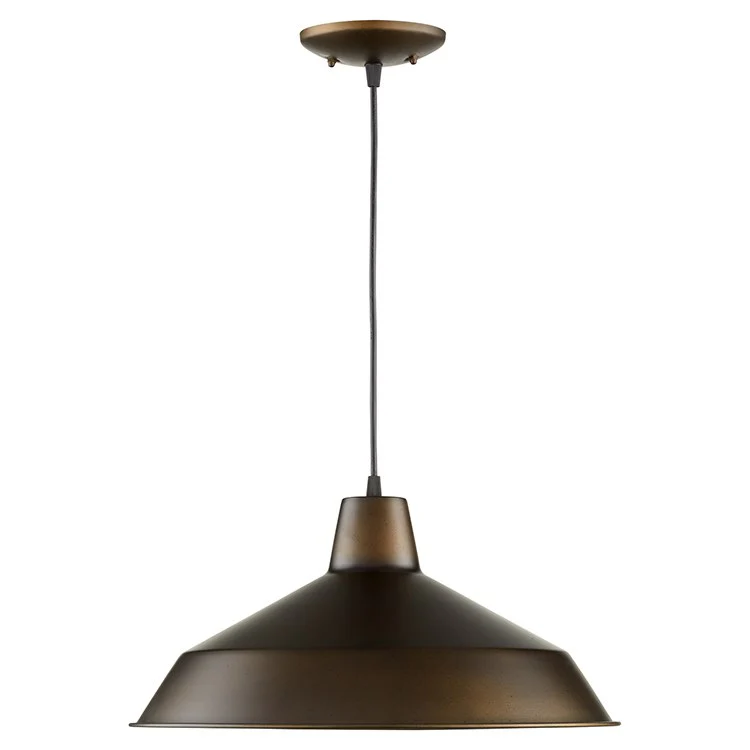 Signature Single-Light Pendant - Frankwebs