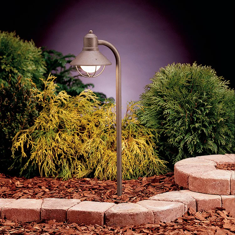 Seaside Single-Light 12-Volt Path Landscape Light - Frankwebs