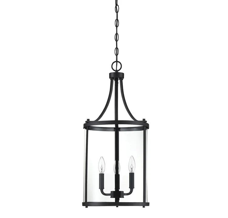 Penrose Three-Light Foyer Pendant - Frankwebs