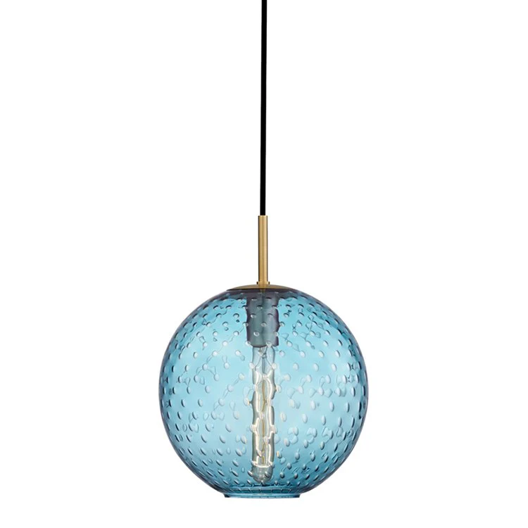 Rousseau Single-Light Pendant - Frankwebs