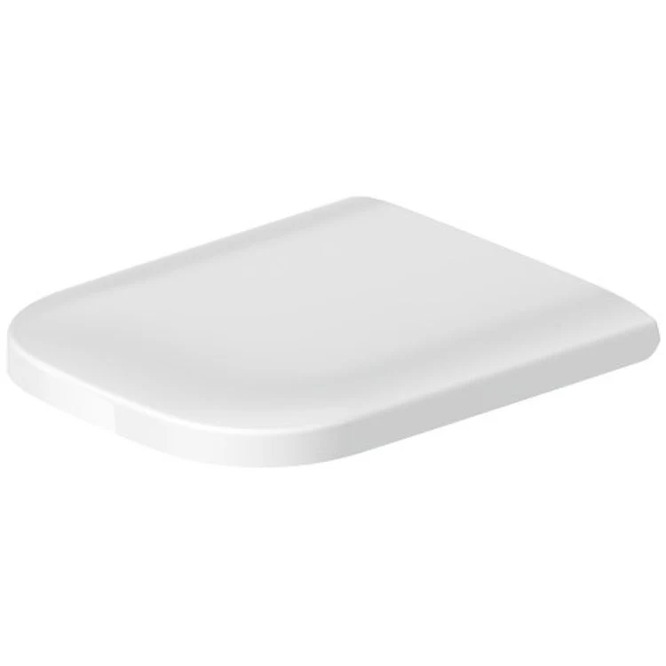 Toilet Seat Happy D.2 Elongated with Slow Closing Cover White - Frankwebs