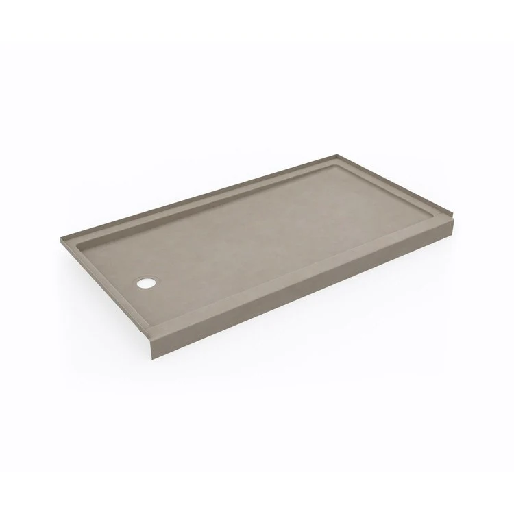 Shower Base Swanstone Alcove Retrofit Rectangular White 32 x 60 Inch Swanstone Left Drain - Frankwebs