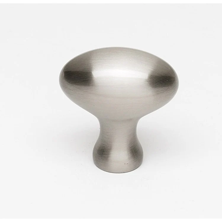Knob II Collection Egg Antique English Brass 1-1/4 Inch 1-1/4 Inch 1/2 Inch - Frankwebs