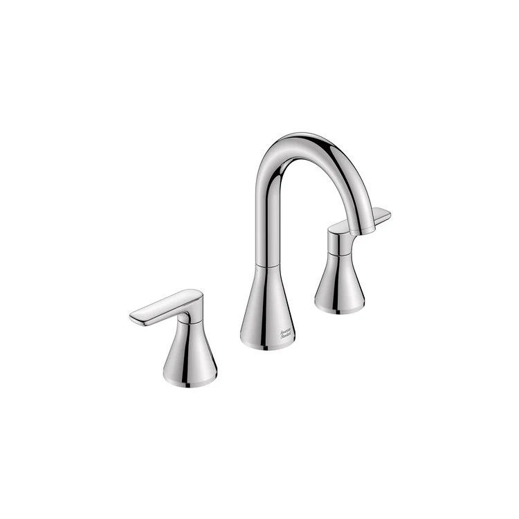 Lavatory Faucet Aspirations Widespread 13-11/32 Inch Spread 2 Lever ADA CALGreen/CEC/WaterSense Brushed Nickel 1.2 Gallons per Minute - Frankwebs